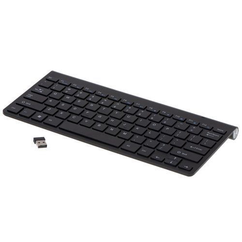 Smart TV wireless keyboard black