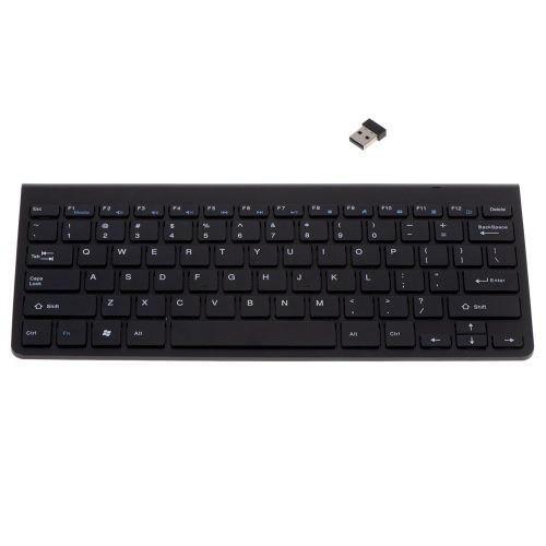 Smart TV wireless keyboard black