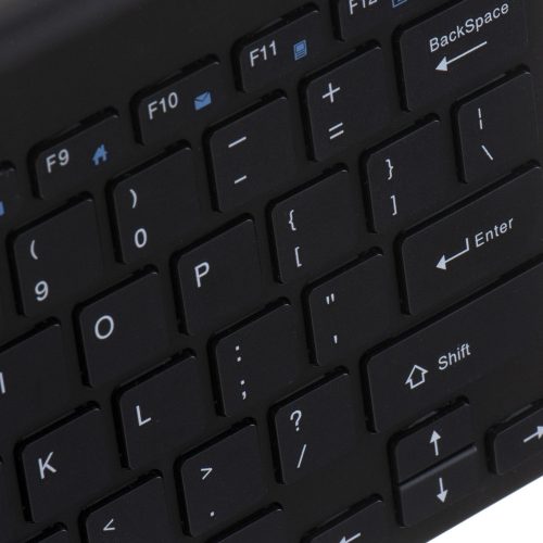 Smart TV wireless keyboard black
