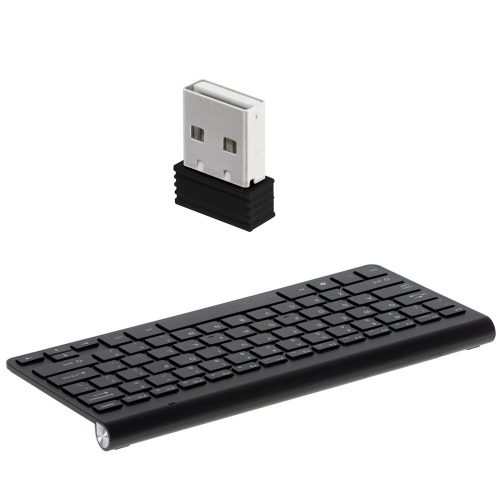 Smart TV wireless keyboard black