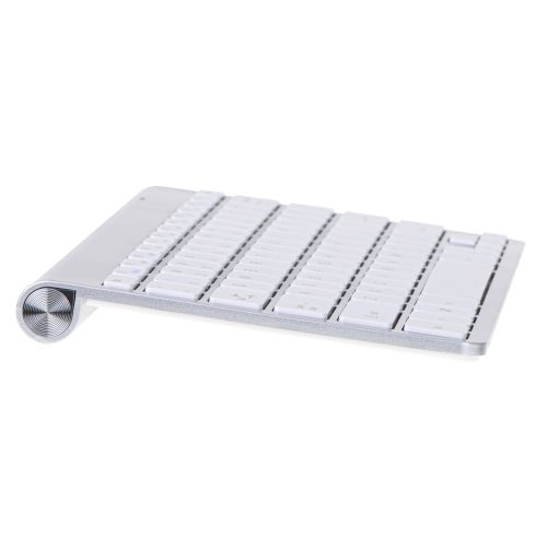 Smart TV wireless keyboard silver