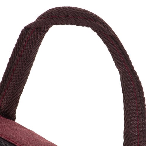 Insulated bag breakfast lunch red