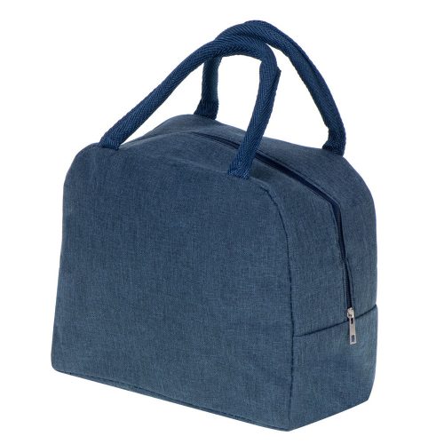 Insulated bag breakfast lunch blue