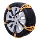 Snow chains, anti-skid wheel covers, snow tires 8el.