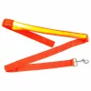 LED lighted dog leash 2.5x120cm orange