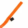 LED lighted dog leash 2.5x120cm orange