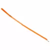 LED lighted dog leash 2.5x120cm orange