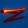 LED lighted dog leash 2.5x120cm orange