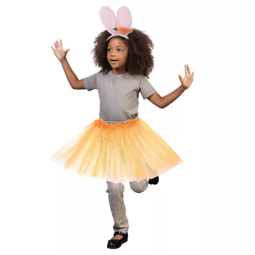 Bunny costume skirt and headband
