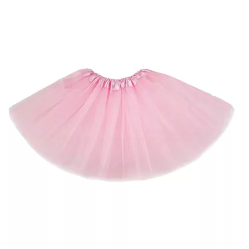 Tutu tulle skirt costume pink