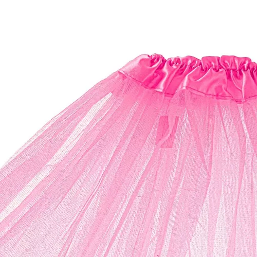 Tutu tulle skirt costume pink