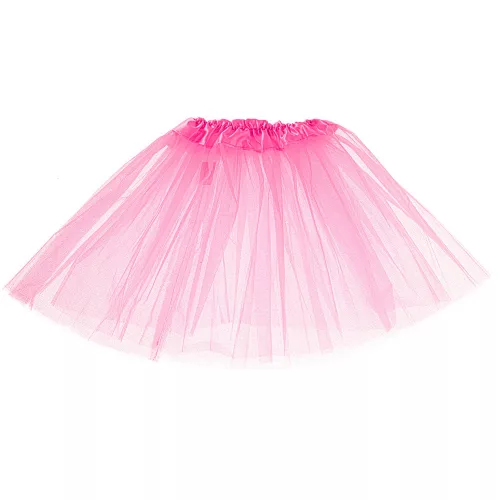 Tutu tulle skirt costume pink