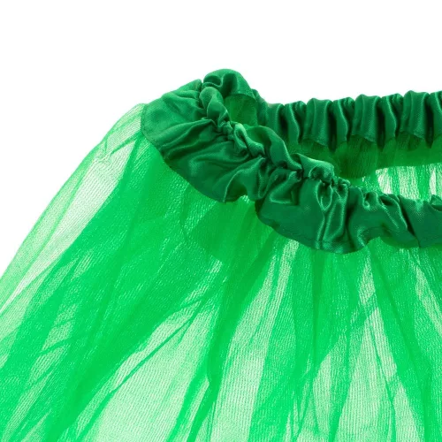 Tulle tutu skirt costume green