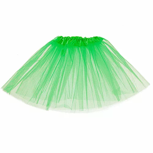 Tulle tutu skirt costume green