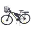 Bicycle basket front metal click basket