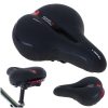 L-BRNO Sport Bicycle Saddle Comfortable Foam Flexible LED Light