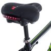 L-BRNO Sport Bicycle Saddle Comfortable Foam Flexible LED Light