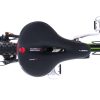 L-BRNO Sport Bicycle Saddle Comfortable Foam Flexible LED Light