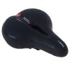 L-BRNO Sport Bicycle Saddle Comfortable Foam Flexible LED Light