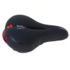 L-BRNO Sport Bicycle Saddle Comfortable Foam Flexible LED Light
