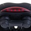 L-BRNO Sport Bicycle Saddle Comfortable Foam Flexible LED Light