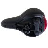 L-BRNO Sport Bicycle Saddle Comfortable Foam Flexible LED Light