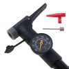 L-BRNO Bicycle inflator with pressure gauge, hand grip