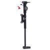 L-BRNO Bicycle inflator with pressure gauge, hand grip