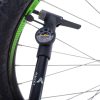L-BRNO Bicycle inflator with pressure gauge, hand grip