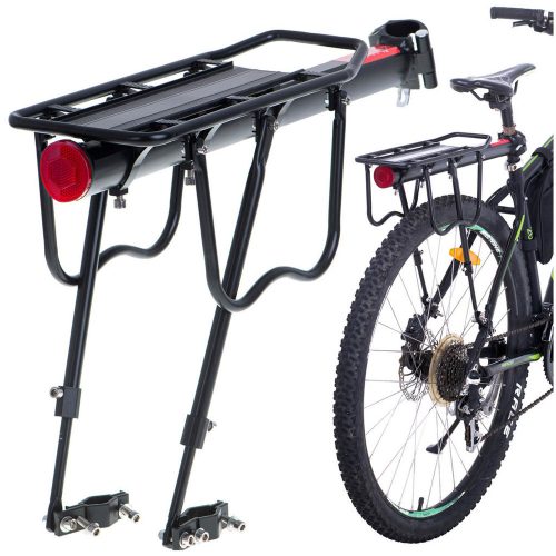 L-BRNO Rear bike rack aluminum universal