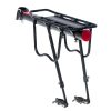 L-BRNO Rear bike rack aluminum universal