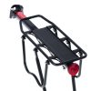 L-BRNO Rear bike rack aluminum universal