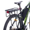 L-BRNO Rear bike rack aluminum universal