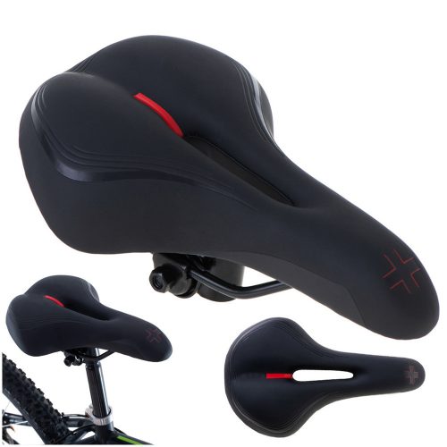 L-BRNO Sport bicycle saddle comfortable elastic foam