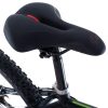 L-BRNO Sport bicycle saddle comfortable elastic foam