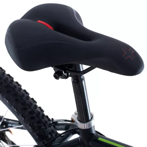 L-BRNO Sport bicycle saddle comfortable elastic foam