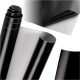 Foil roll light glossy black 1.52x30m