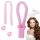 Hair curling roller set: hairband, papillotes, curlring iron rubber bands, hairclip