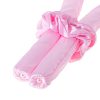Hair curling roller set: hairband, papillotes, curlring iron rubber bands, hairclip
