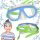 BESTWAY 22011 Blue Diving Mask and Goggles