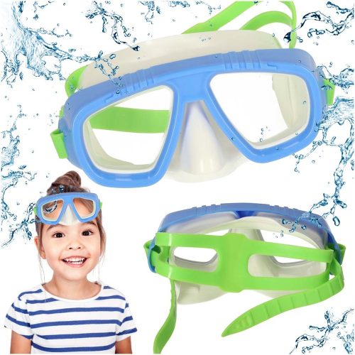 BESTWAY 22011 Blue Diving Mask and Goggles