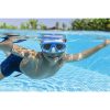 BESTWAY 22011 Blue Diving Mask and Goggles