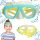 BESTWAY 22011 Diving mask swimming goggles green