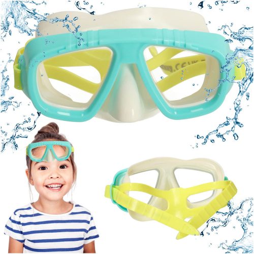 BESTWAY 22011 Diving mask swimming goggles green