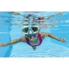 BESTWAY 22011 Diving mask swimming goggles green