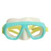 BESTWAY 22011 Diving mask swimming goggles green