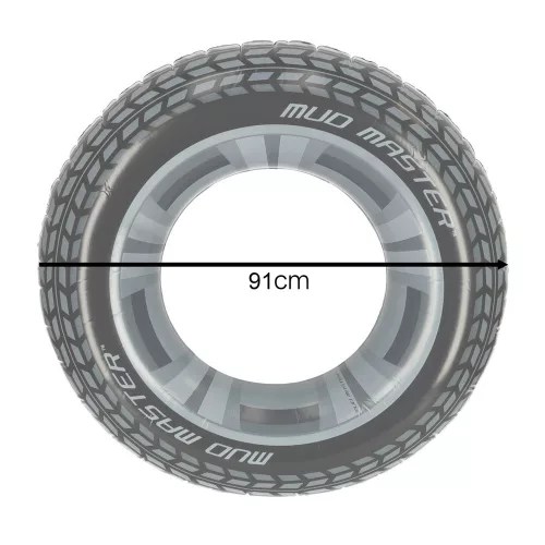 BESTWAY 36016 tire 91cm inflatable floating wheel