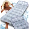 BESTWAY 43024 Inflatable mattress with pillow 188cm