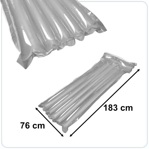 BESTWAY 44013 Inflatable swimming mattress gray