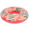 BESTWAY 36237 Inflatable flowers on wheels white-pink leaves